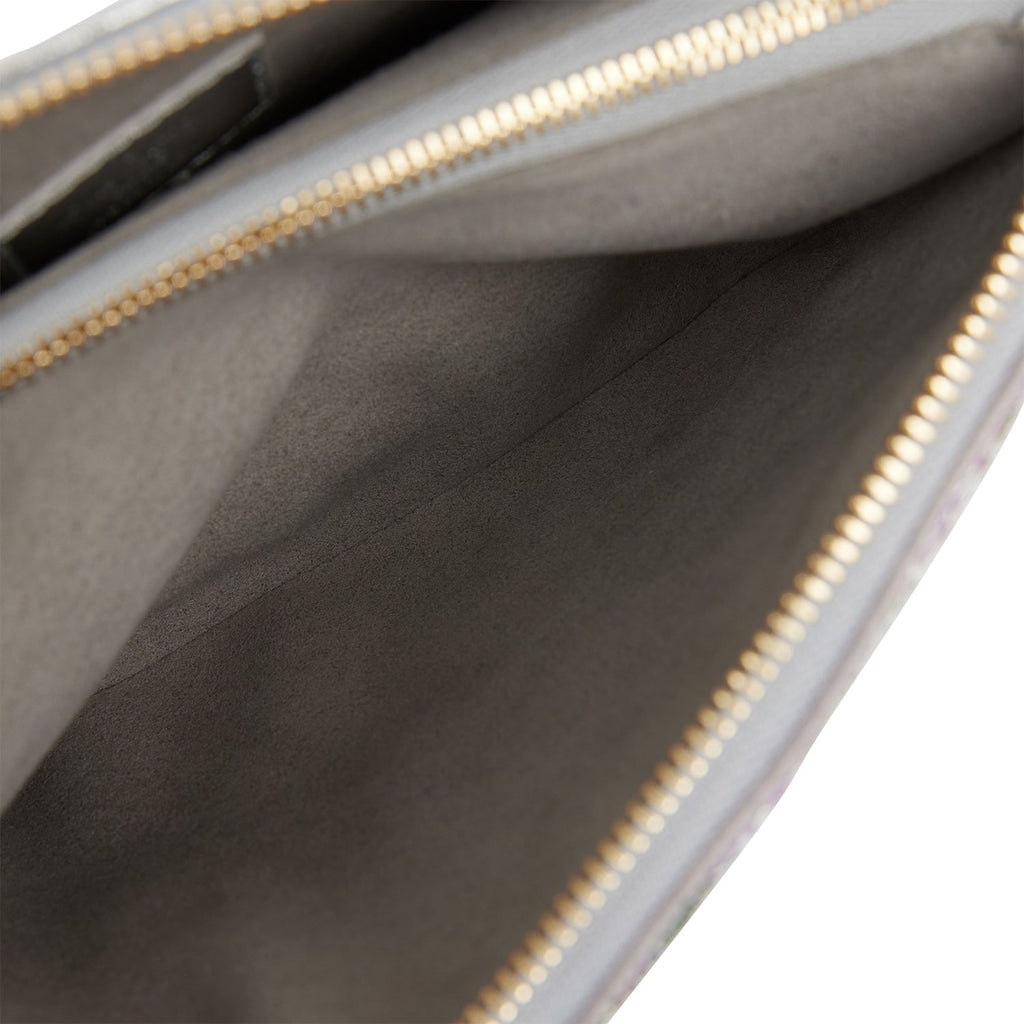 Louis Vuitton Silver Sequin Monogram Coussin BB