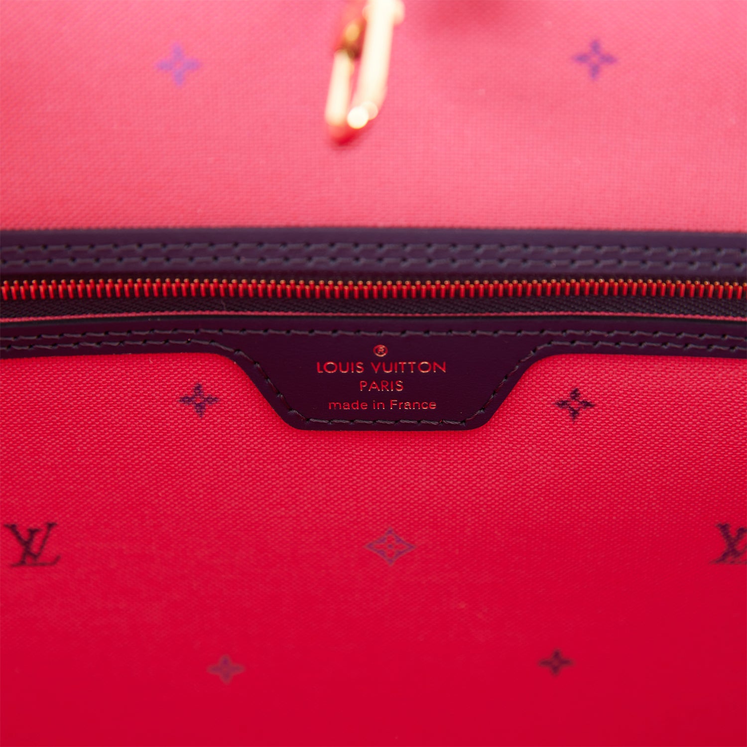 Louis Vuitton Spring in the City Midnight Fuchsia Monogram Neverfull MM