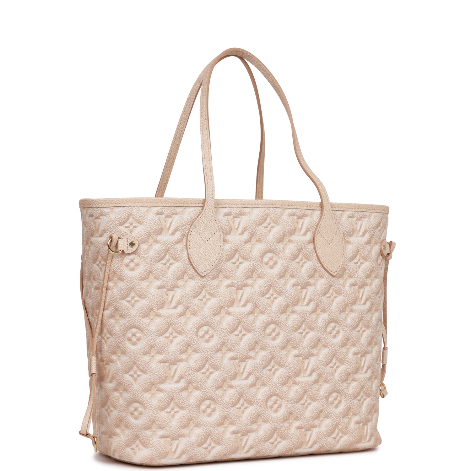 Louis Vuitton Stardust Pale Beige Monogram Empreinte Neverfull MM