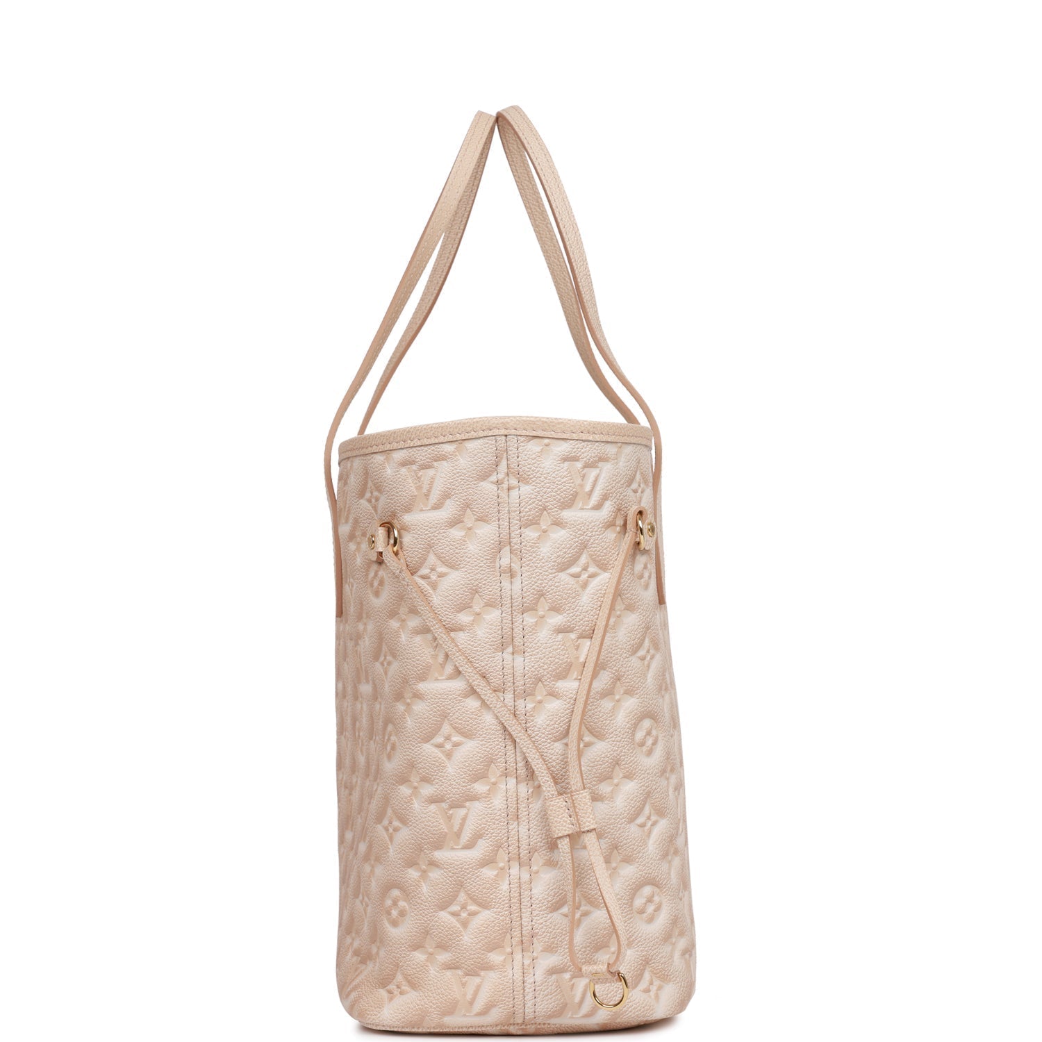 Louis Vuitton Stardust Pale Beige Monogram Empreinte Neverfull MM