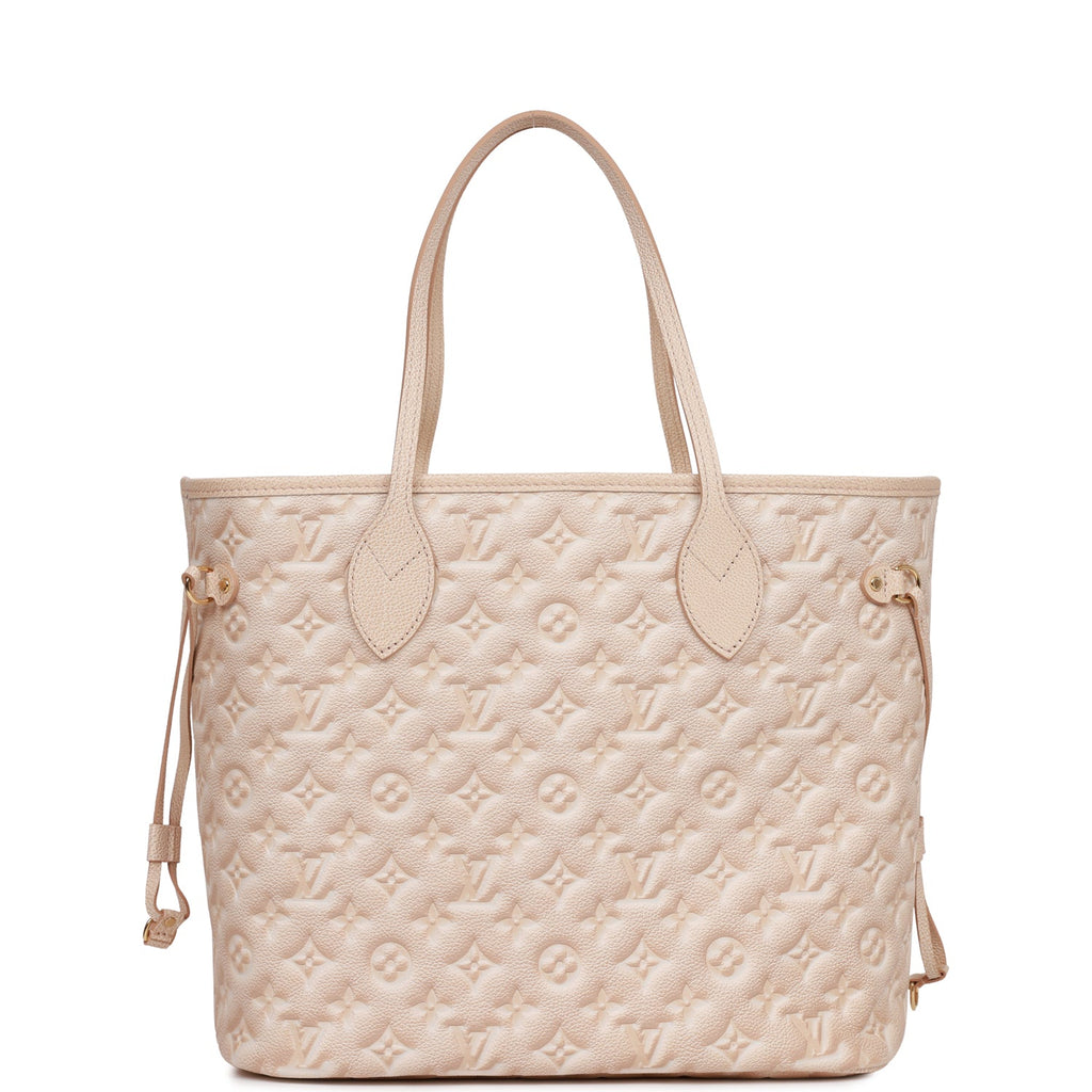 Louis Vuitton Stardust Pale Beige Monogram Empreinte Neverfull MM