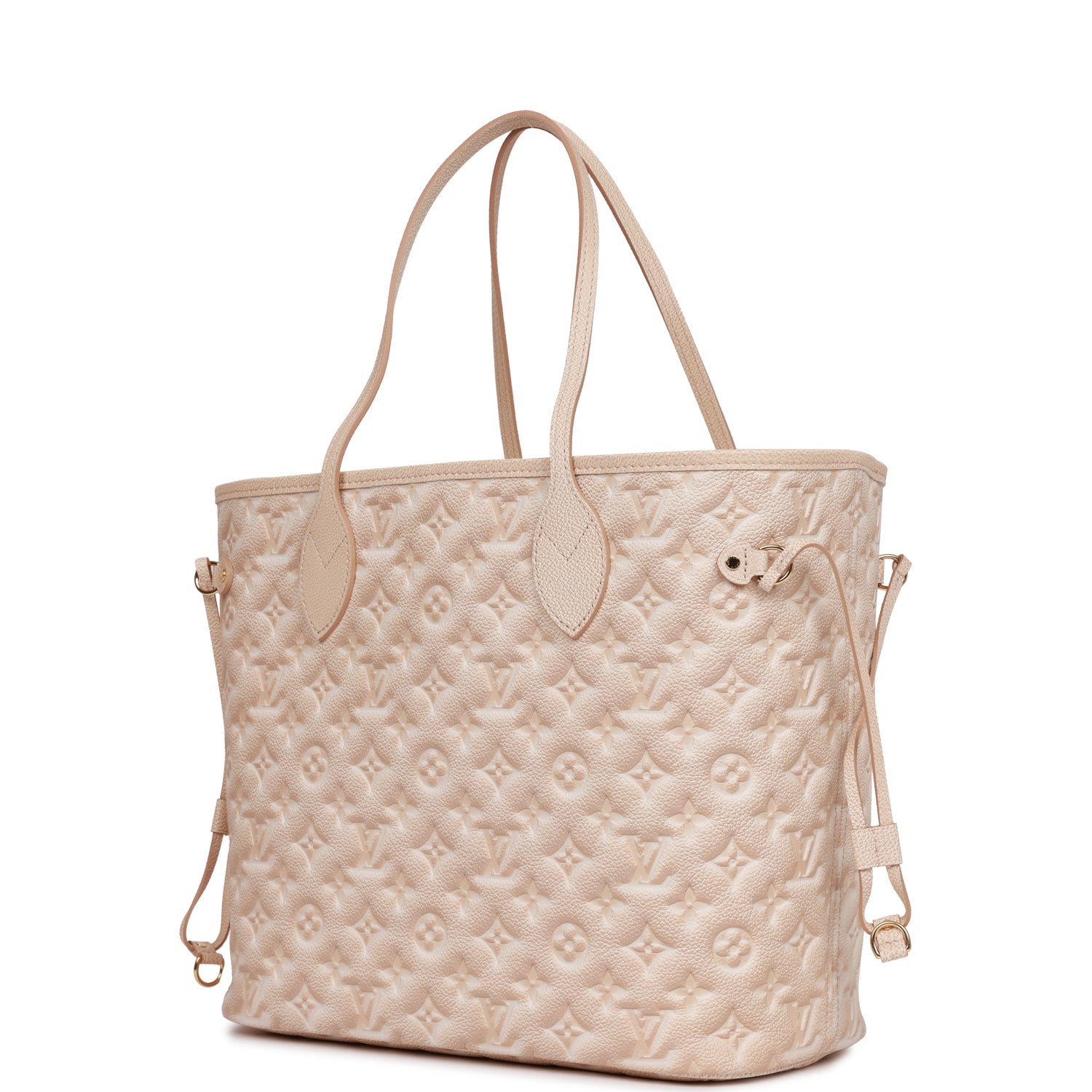 Louis Vuitton Stardust Pale Beige Monogram Empreinte Neverfull MM