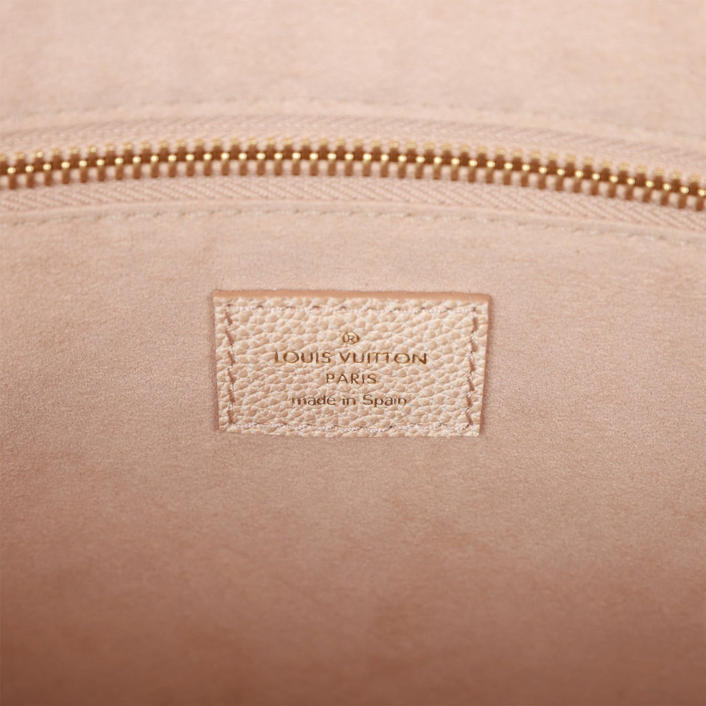 Louis Vuitton Stardust Pale Beige Monogram Empreinte Neverfull MM