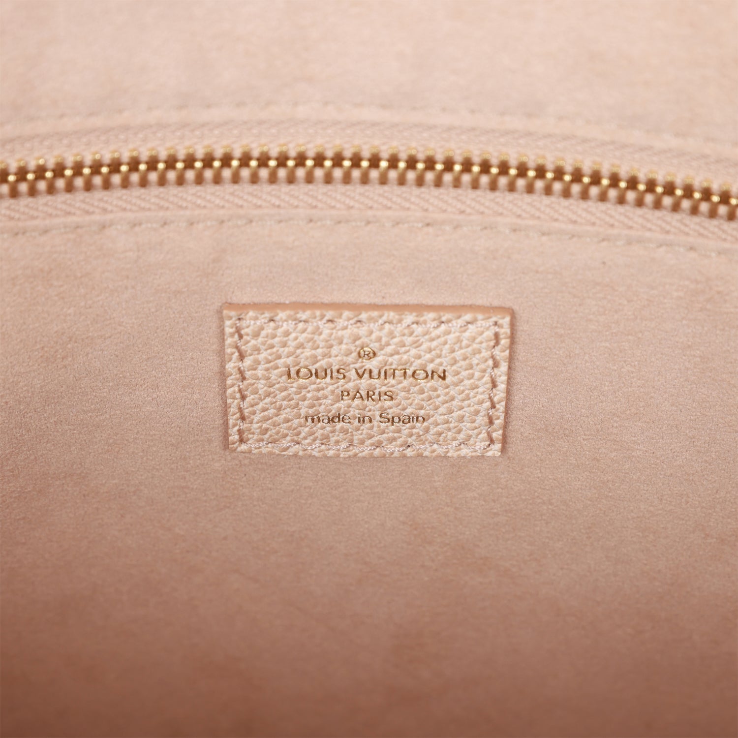 Louis Vuitton Stardust Pale Beige Monogram Empreinte Neverfull MM