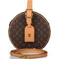 Louis Vuitton Monogram Petite Boite Chapeau (Preloved - Mint)
