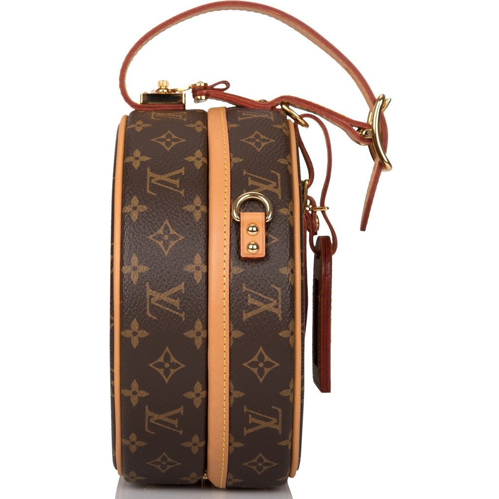Louis Vuitton Monogram Petite Boite Chapeau (Preloved - Mint)