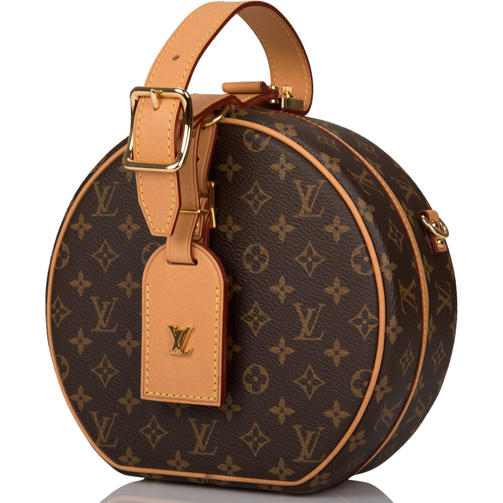 Louis Vuitton Monogram Petite Boite Chapeau (Preloved - Mint)