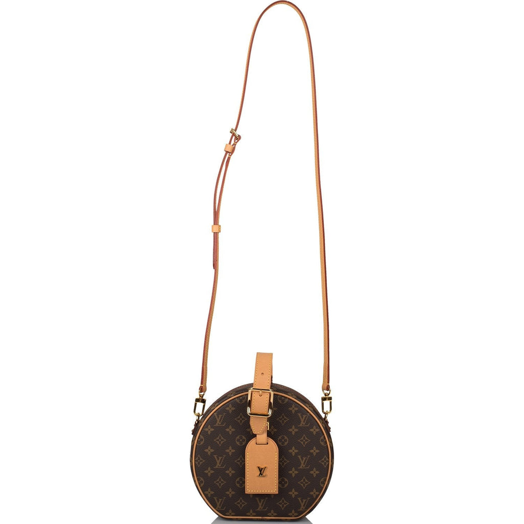 Louis Vuitton Monogram Petite Boite Chapeau (Preloved - Mint)