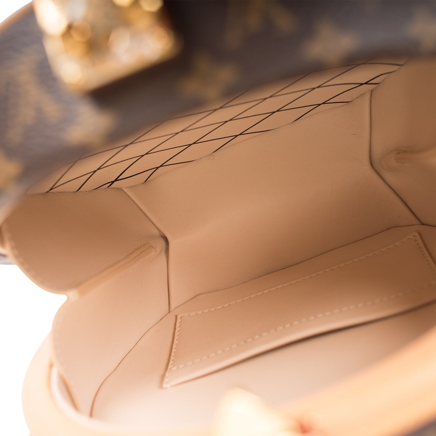 Louis Vuitton Monogram Petite Boite Chapeau (Preloved - Mint)