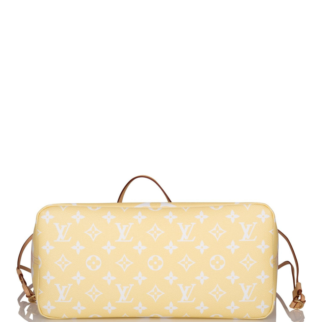 Louis Vuitton Light Pink By The Pool Giant Monogram Neverfull MM