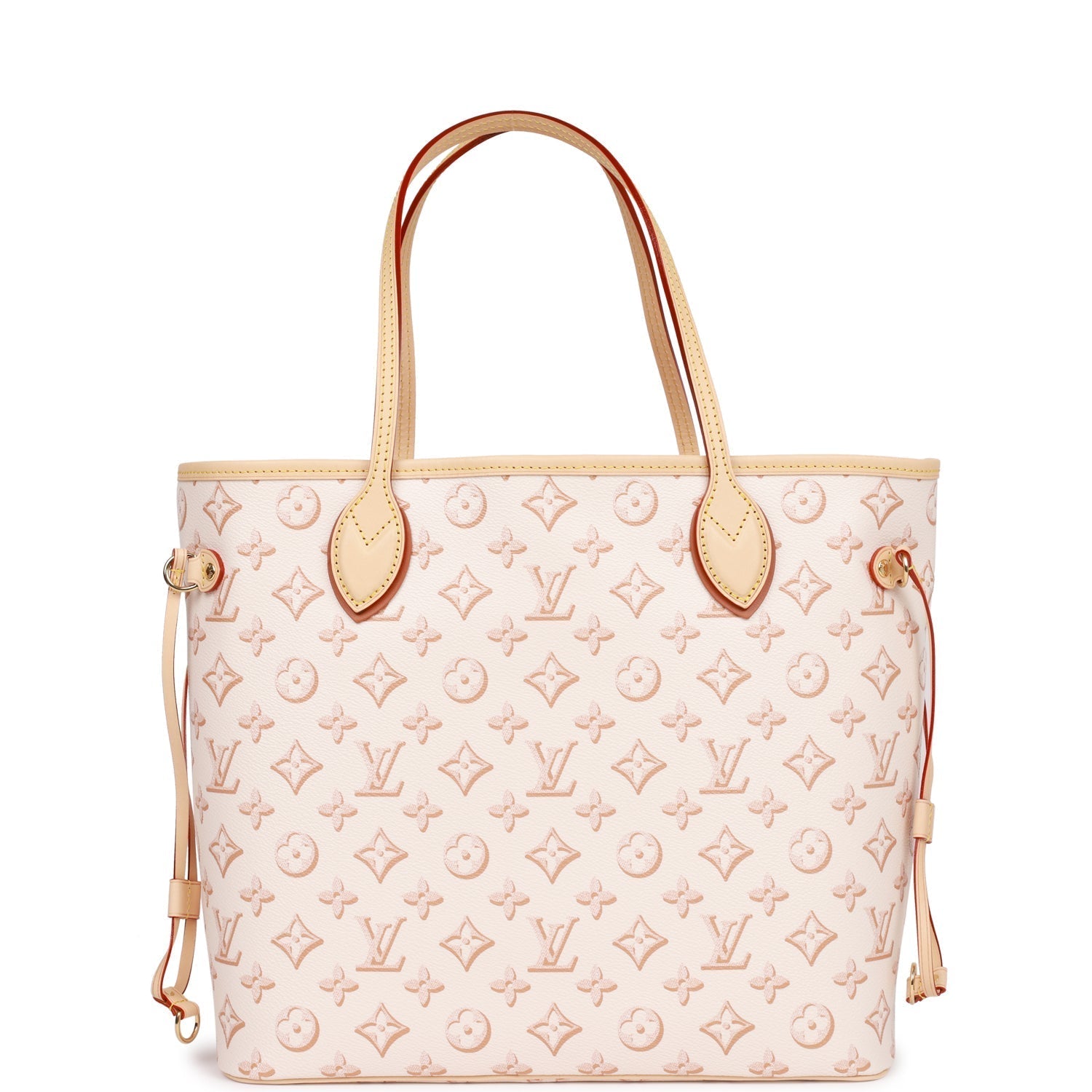 Louis Vuitton Fall For You Beige Clair Monogram Neverfull MM