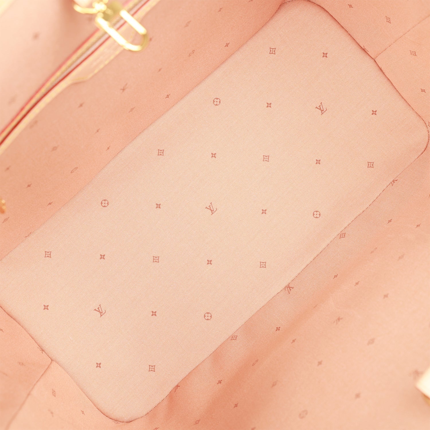 Louis Vuitton Fall For You Beige Clair Monogram Neverfull MM