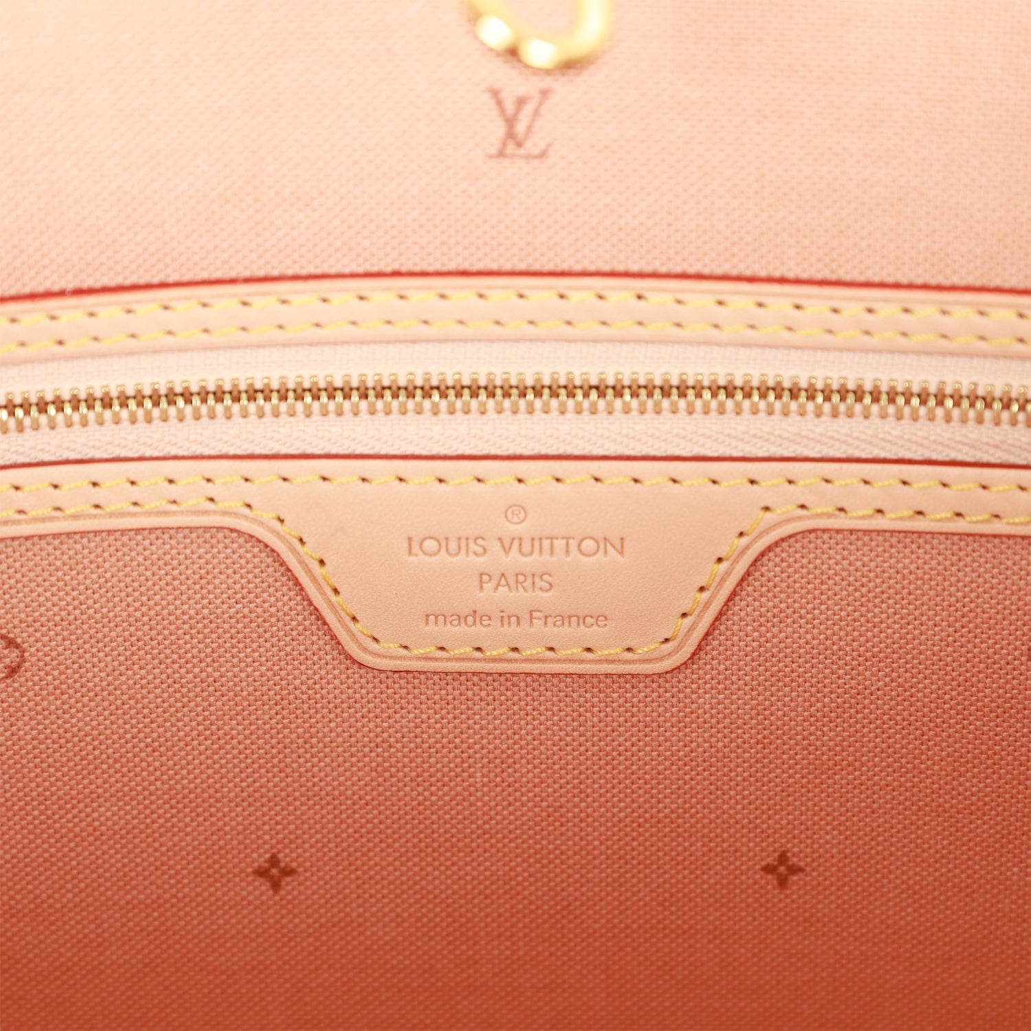 Louis Vuitton Fall For You Beige Clair Monogram Neverfull MM