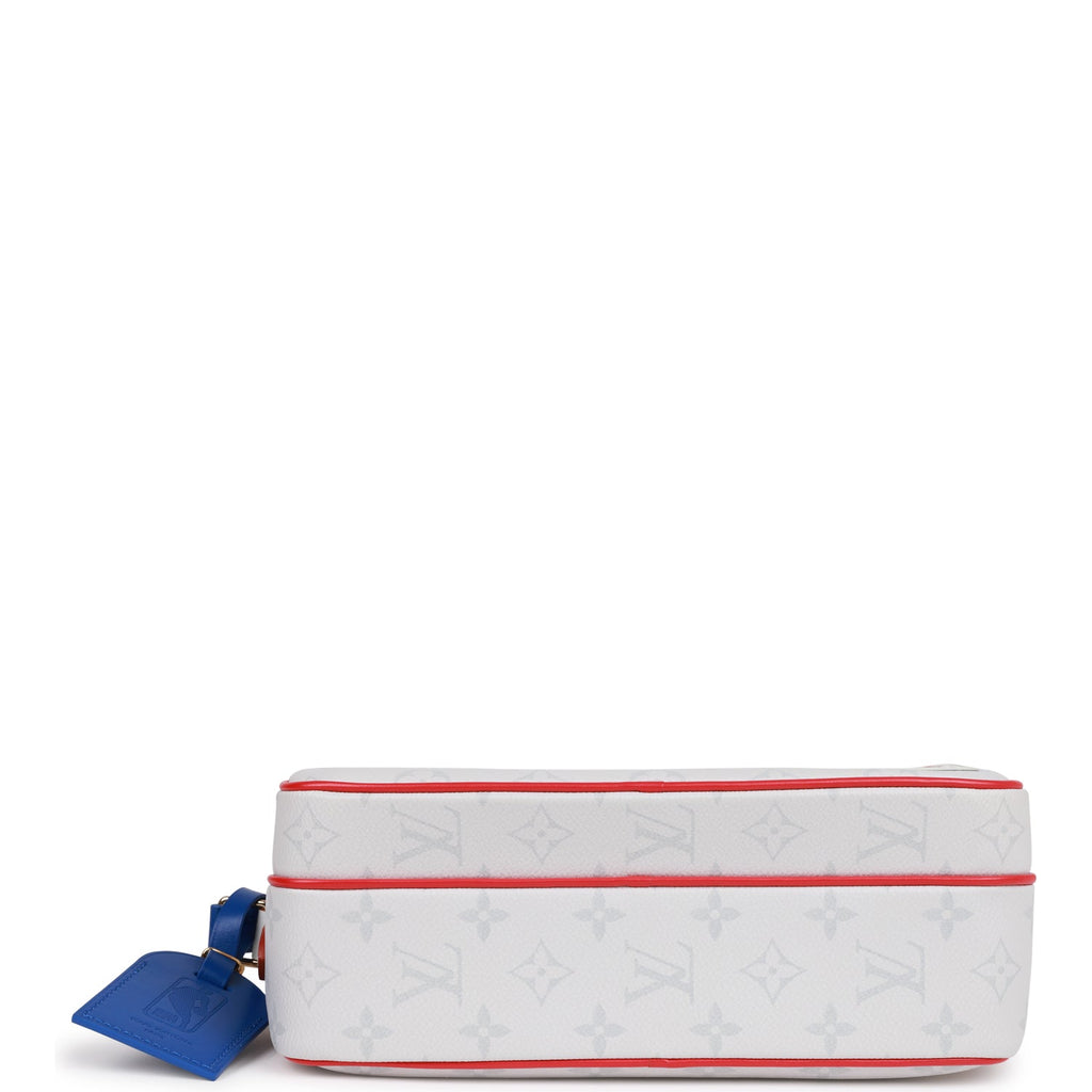 Louis Vuitton x NBA Antartica Monogram Nil Messenger Bag PM
