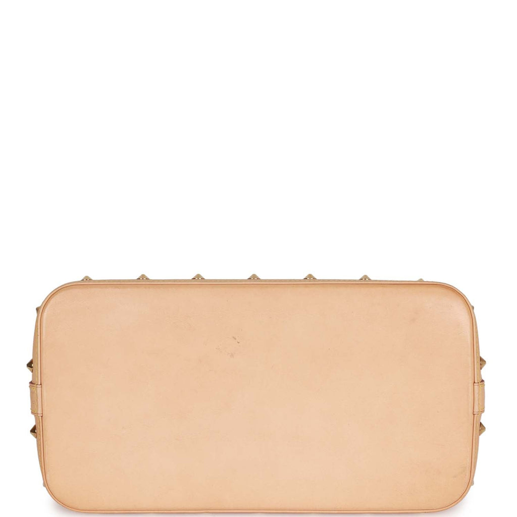 Louis Vuitton Vintage Monogram Multicolor White Alma