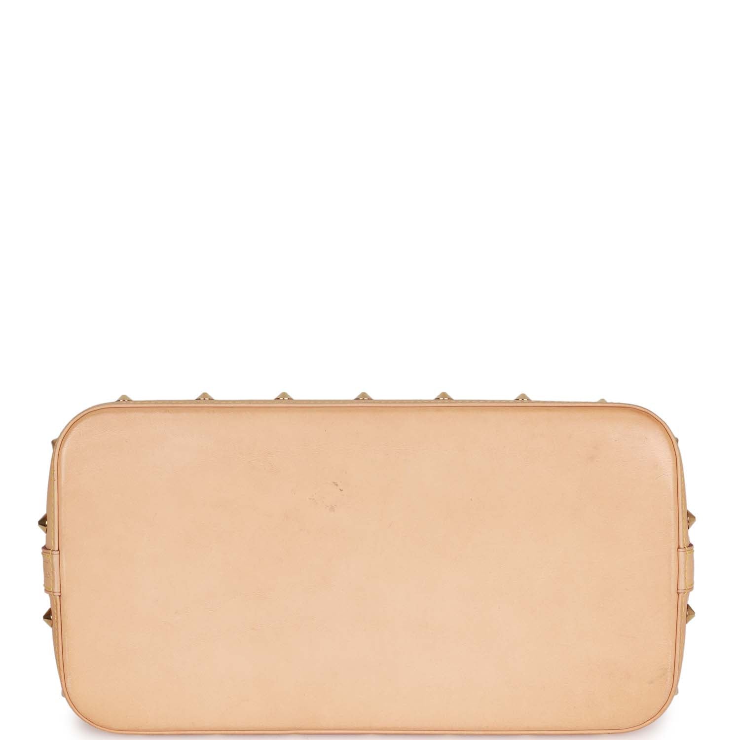Louis Vuitton Vintage Monogram Multicolor White Alma