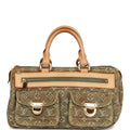 Louis Vuitton Green Monogram Denim Neo Speedy