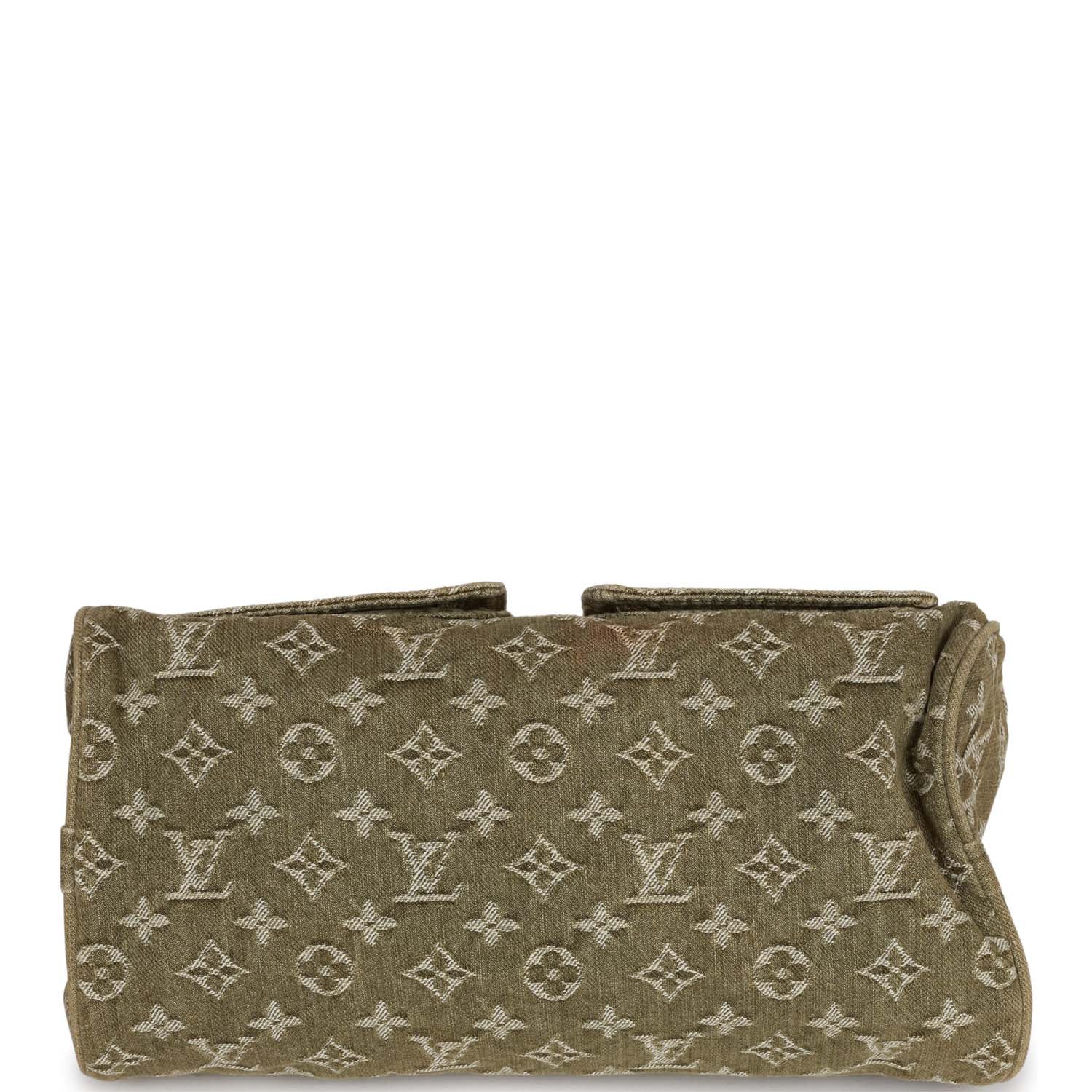 Louis Vuitton Green Monogram Denim Neo Speedy