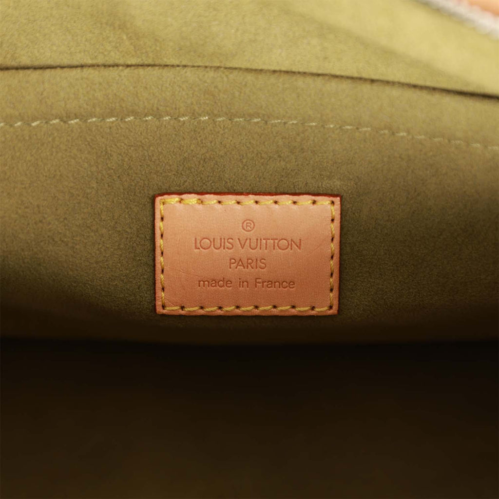 Louis Vuitton Green Monogram Denim Neo Speedy