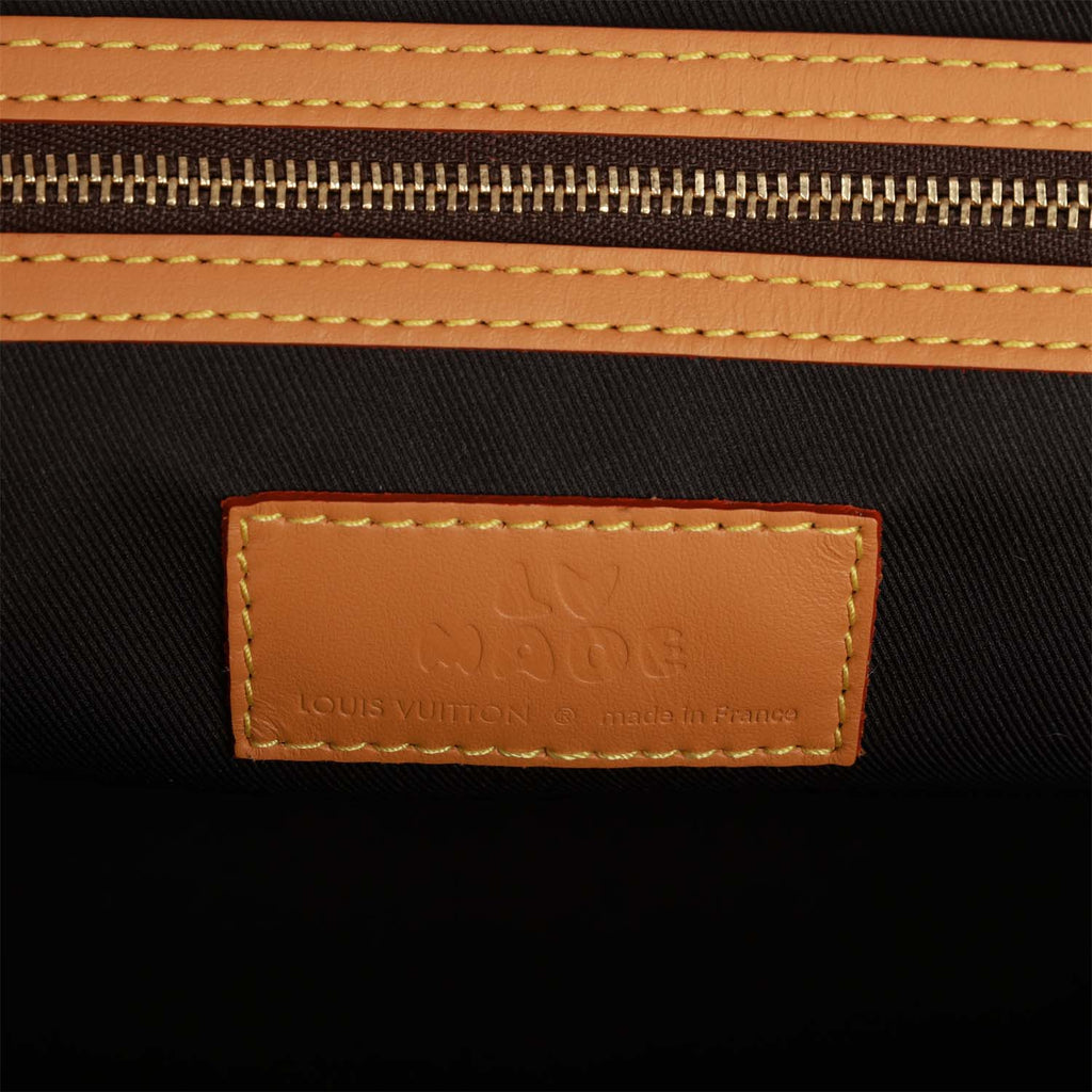 Louis Vuitton x Nigo Reverse Monogram Striped Keepall Bandouliere 50