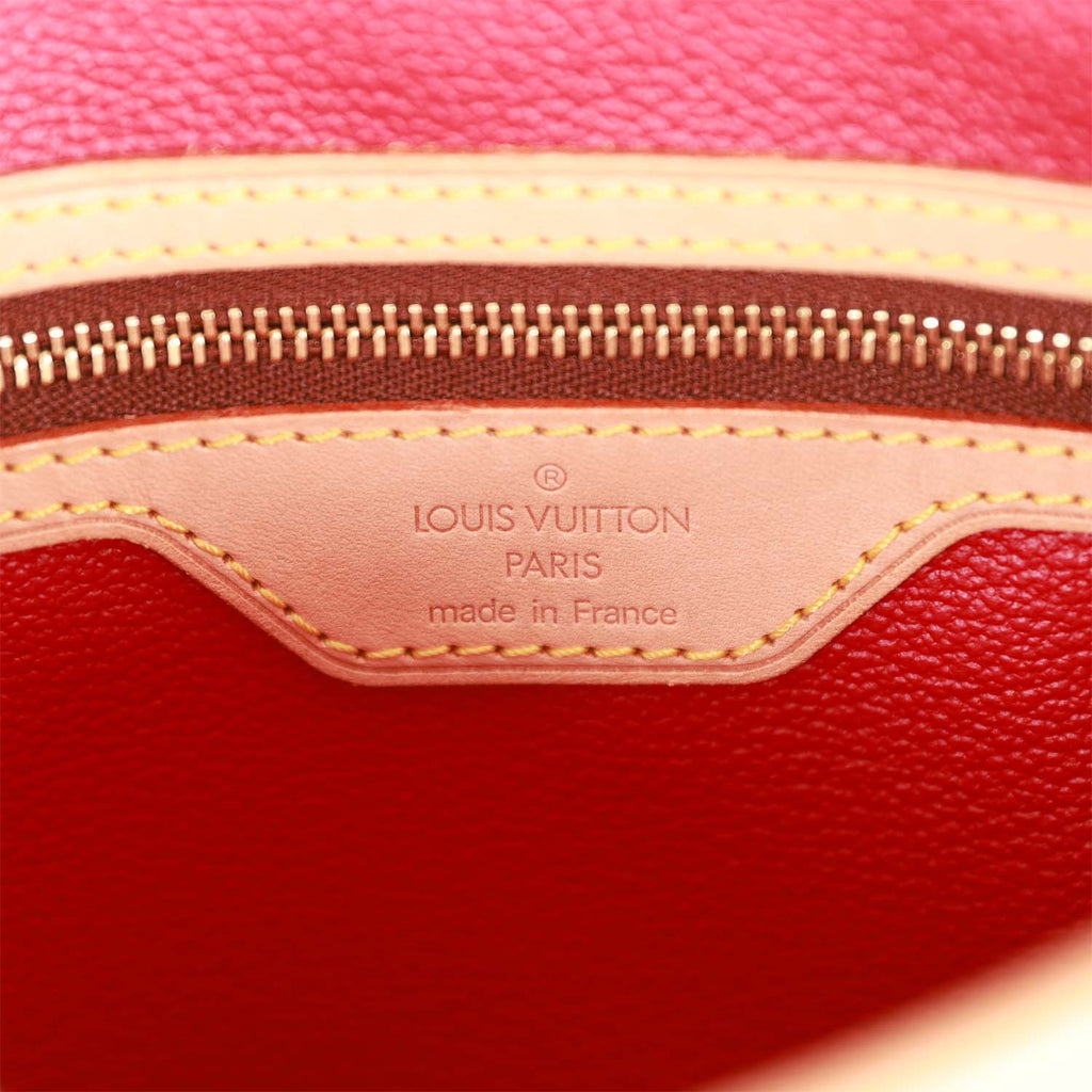 Louis Vuitton Vintage Cherry Cerises Monogram Bucket Bag PM