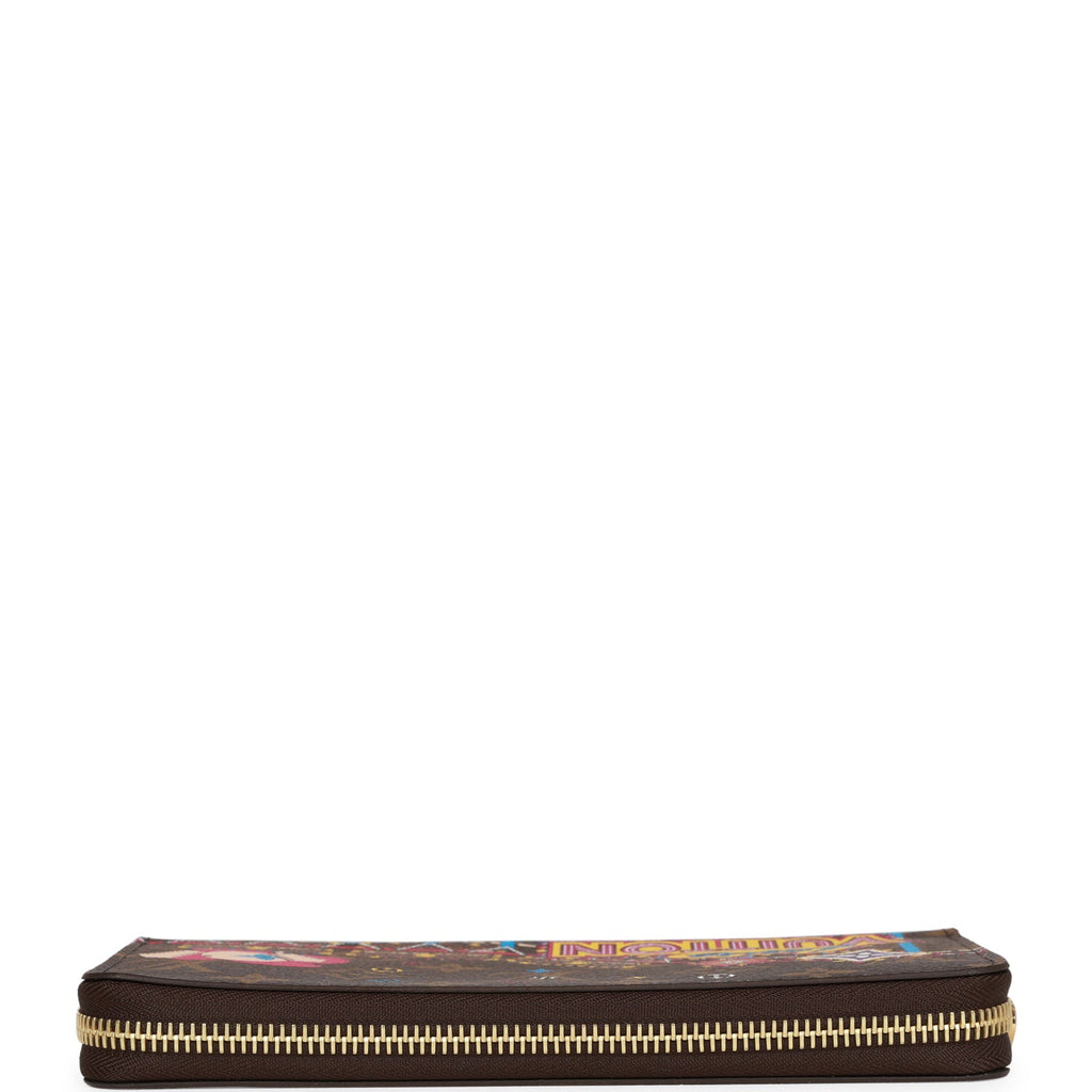 Louis Vuitton Monogram 2020 Christmas Animation Zippy Wallet
