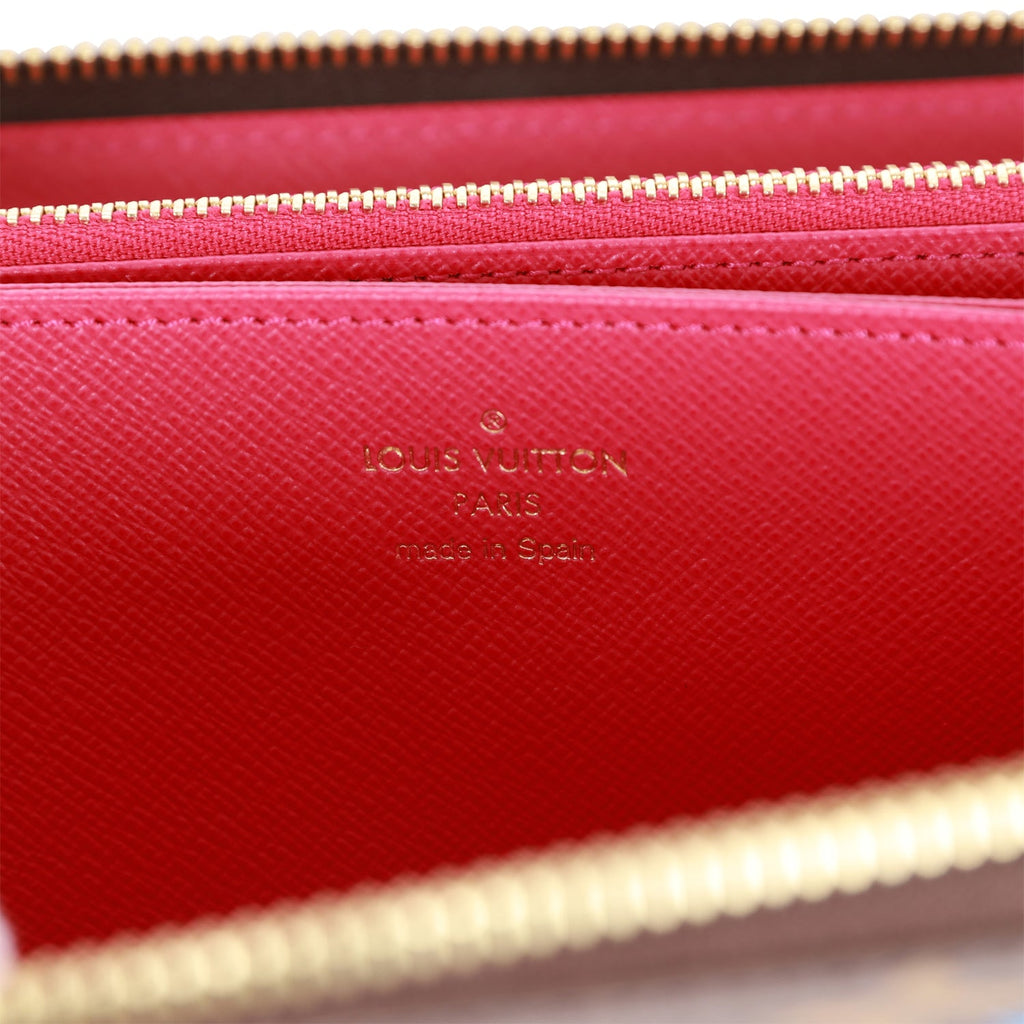 Louis Vuitton Monogram 2020 Christmas Animation Zippy Wallet