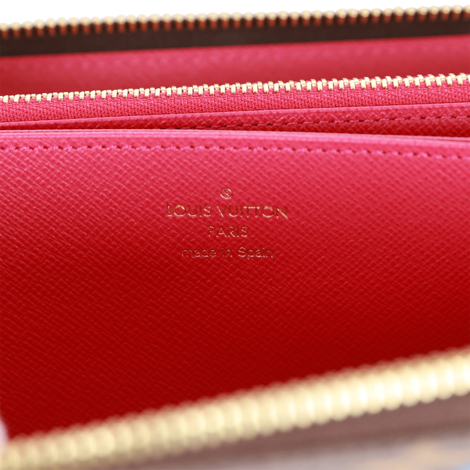 Louis Vuitton Monogram 2020 Christmas Animation Zippy Wallet