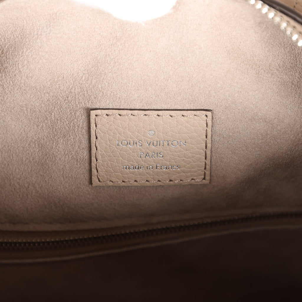 Louis Vuitton Why Knot MM Galet Mahina Silver Hardware