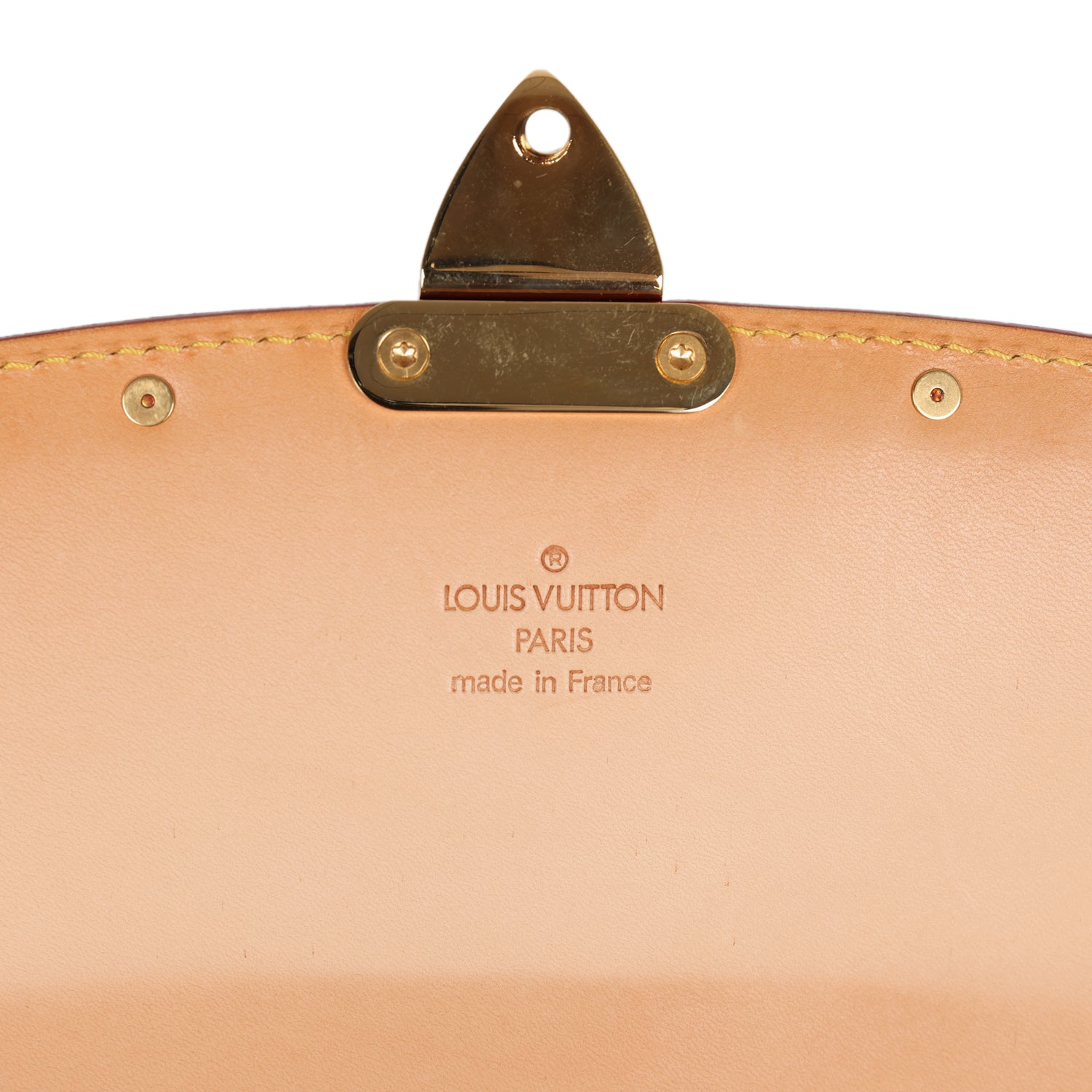 Louis Vuitton Vintage Sologne White Multicolor Canvas Gold Hardware