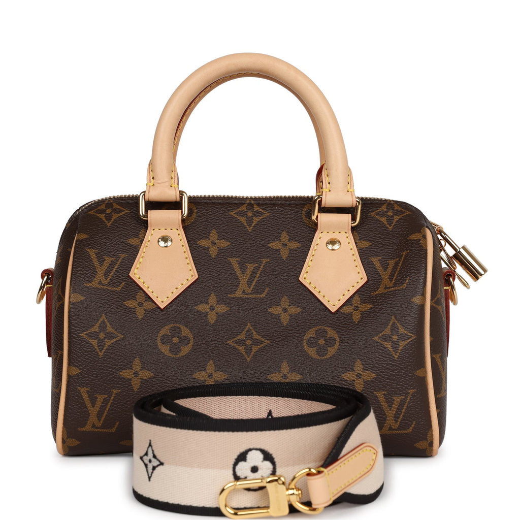 Louis Vuitton Monogram Speedy 20 Gold Hardware