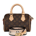 Louis Vuitton Monogram Speedy 20 Gold Hardware
