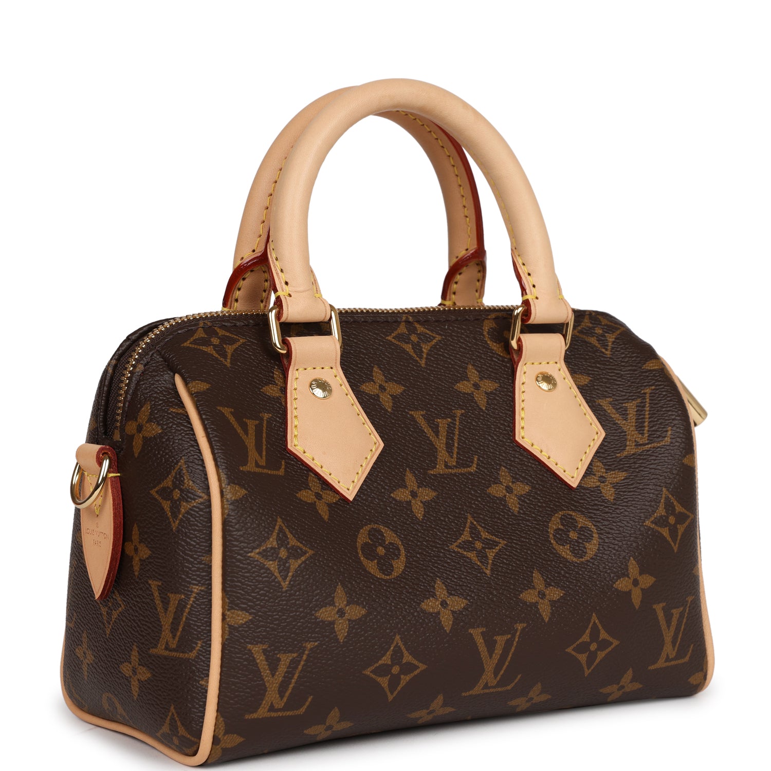 Louis Vuitton Monogram Speedy 20 Gold Hardware