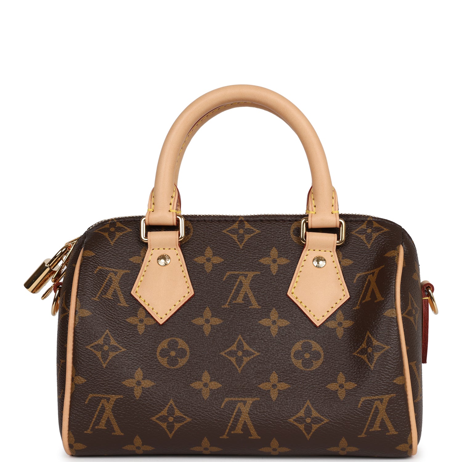 Louis Vuitton Monogram Speedy 20 Gold Hardware