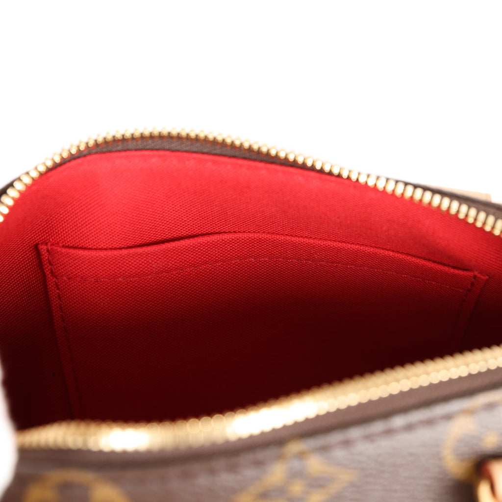 Louis Vuitton Monogram Speedy 20 Gold Hardware