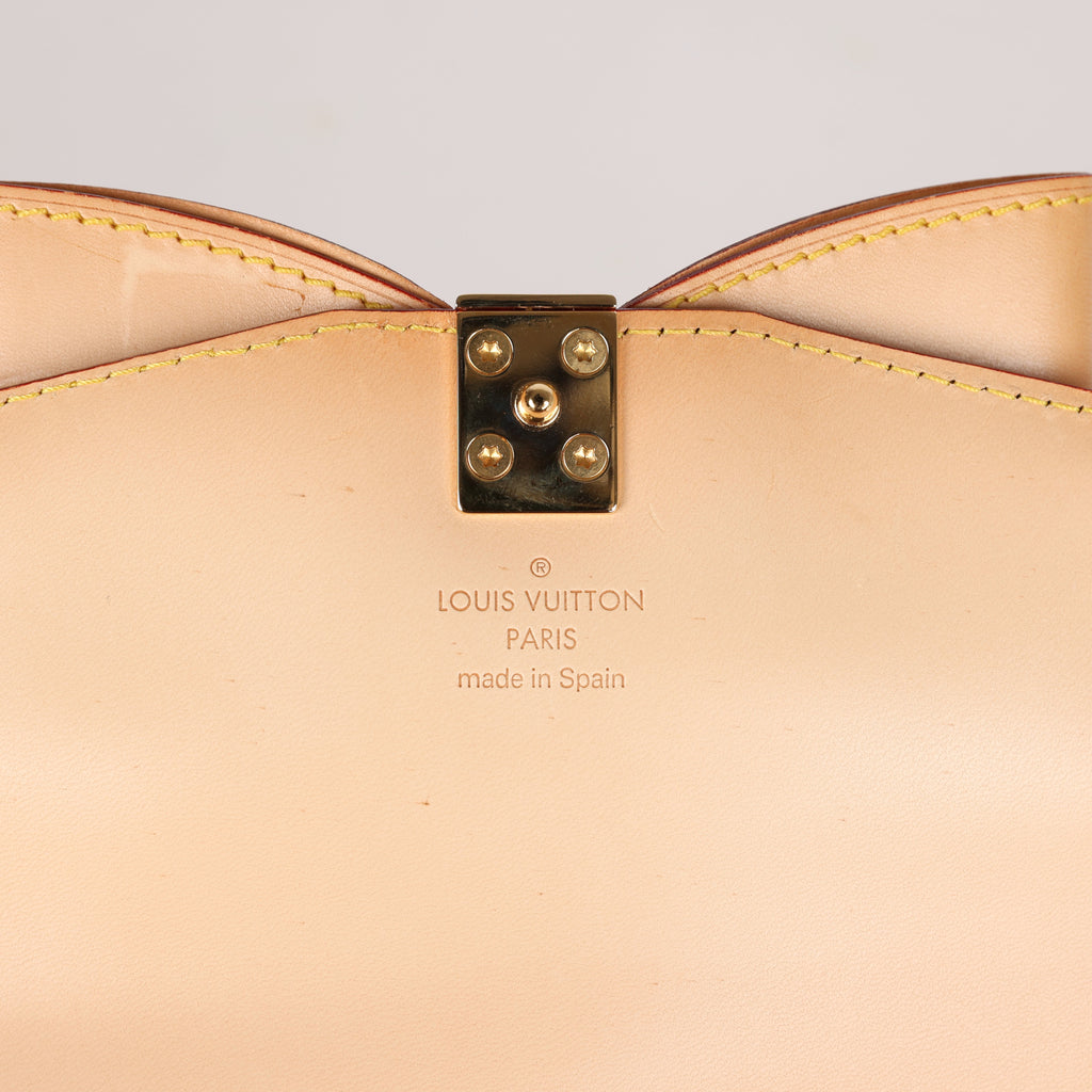 Louis Vuitton Vintage x Takashi Murakami Pink Monogram Cherry Blossom Sac Retro Gold Hardware