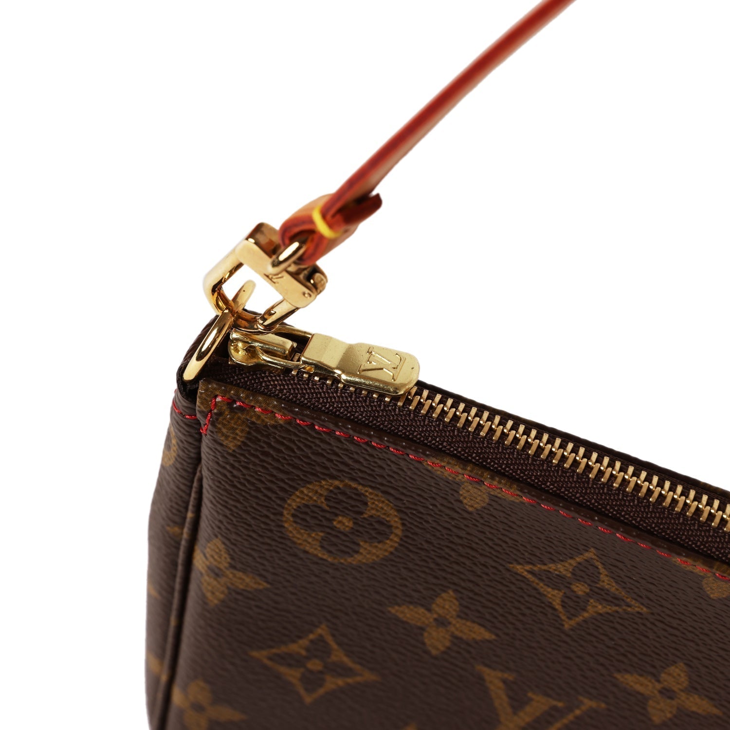 Louis Vuitton Vintage x Takashi Murakami Cerises Monogram Pochette Gold Hardware