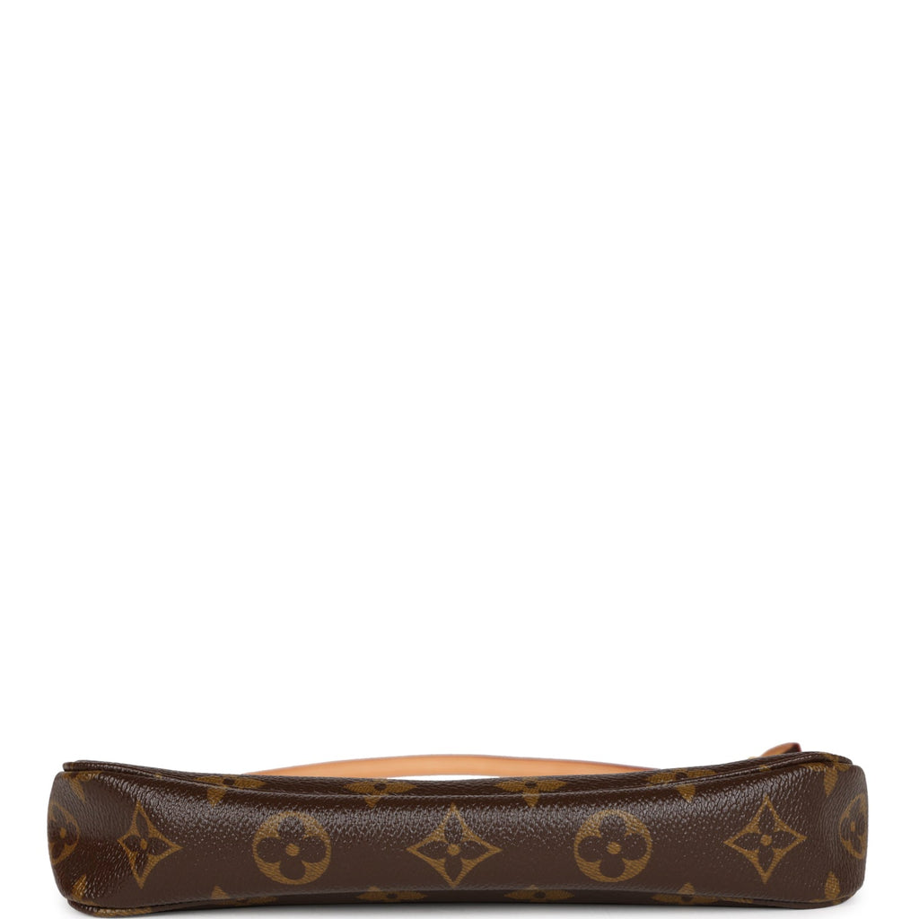 Louis Vuitton Vintage x Takashi Murakami Cerises Monogram Pochette Gold Hardware