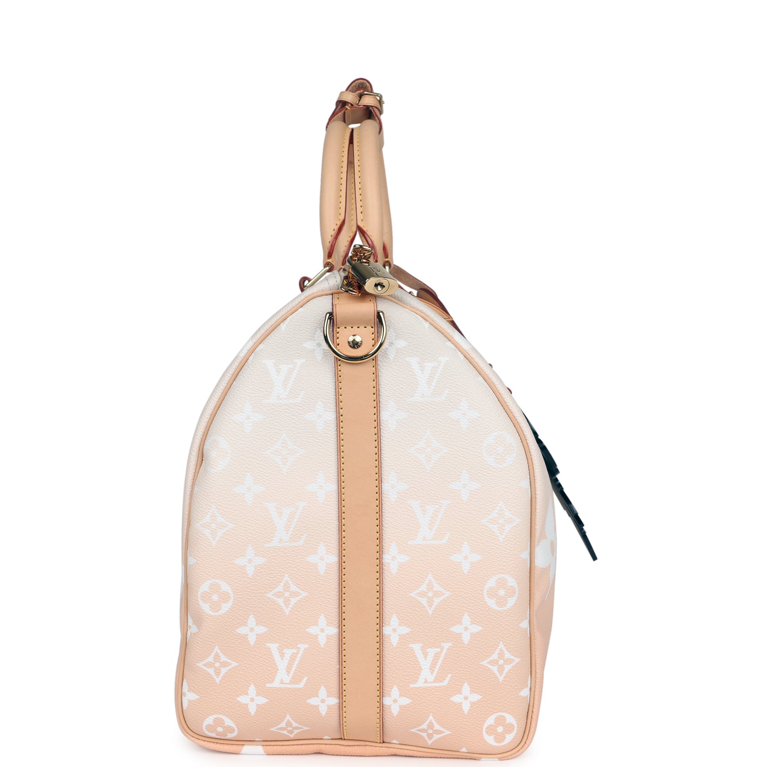 Louis Vuitton Keepall 45 Bandouliere By The Pool Mist Monogram Gold Hardware