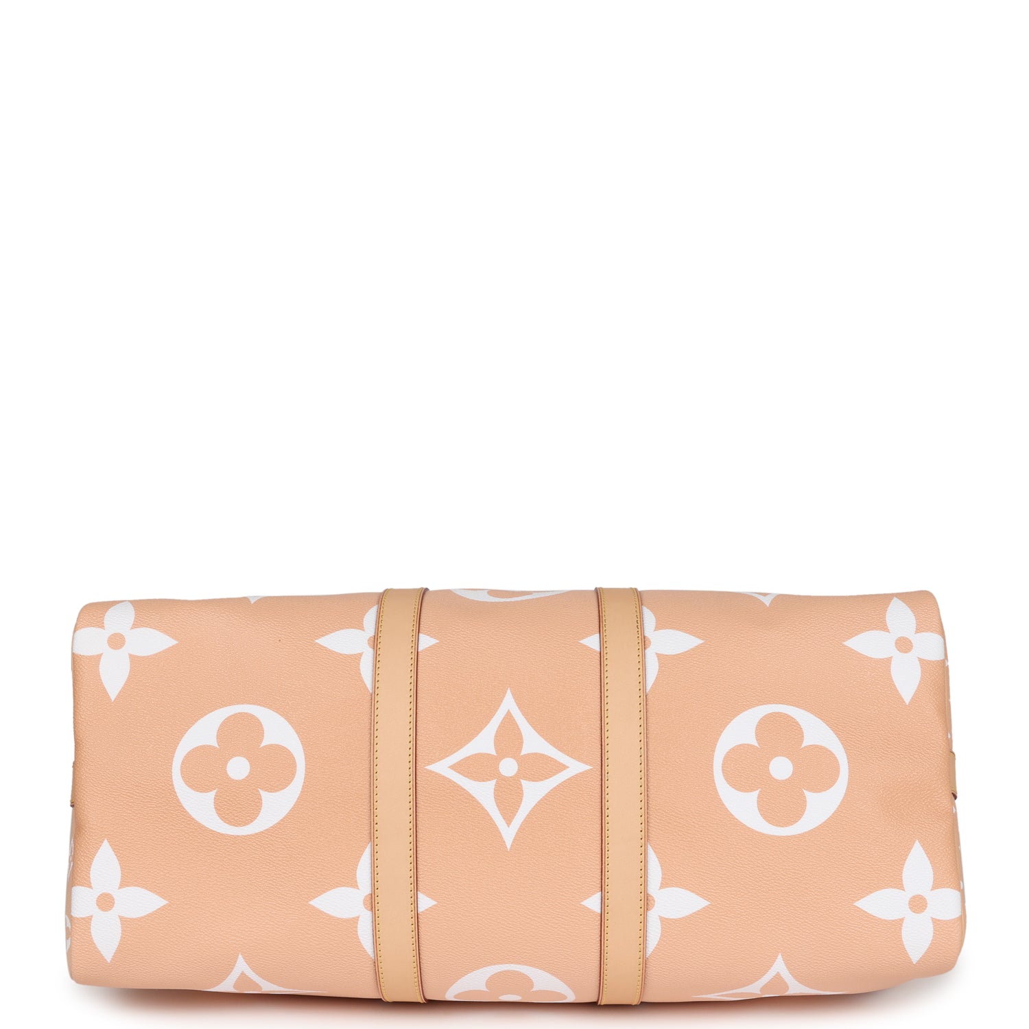 Louis Vuitton Keepall 45 Bandouliere By The Pool Mist Monogram Gold Hardware