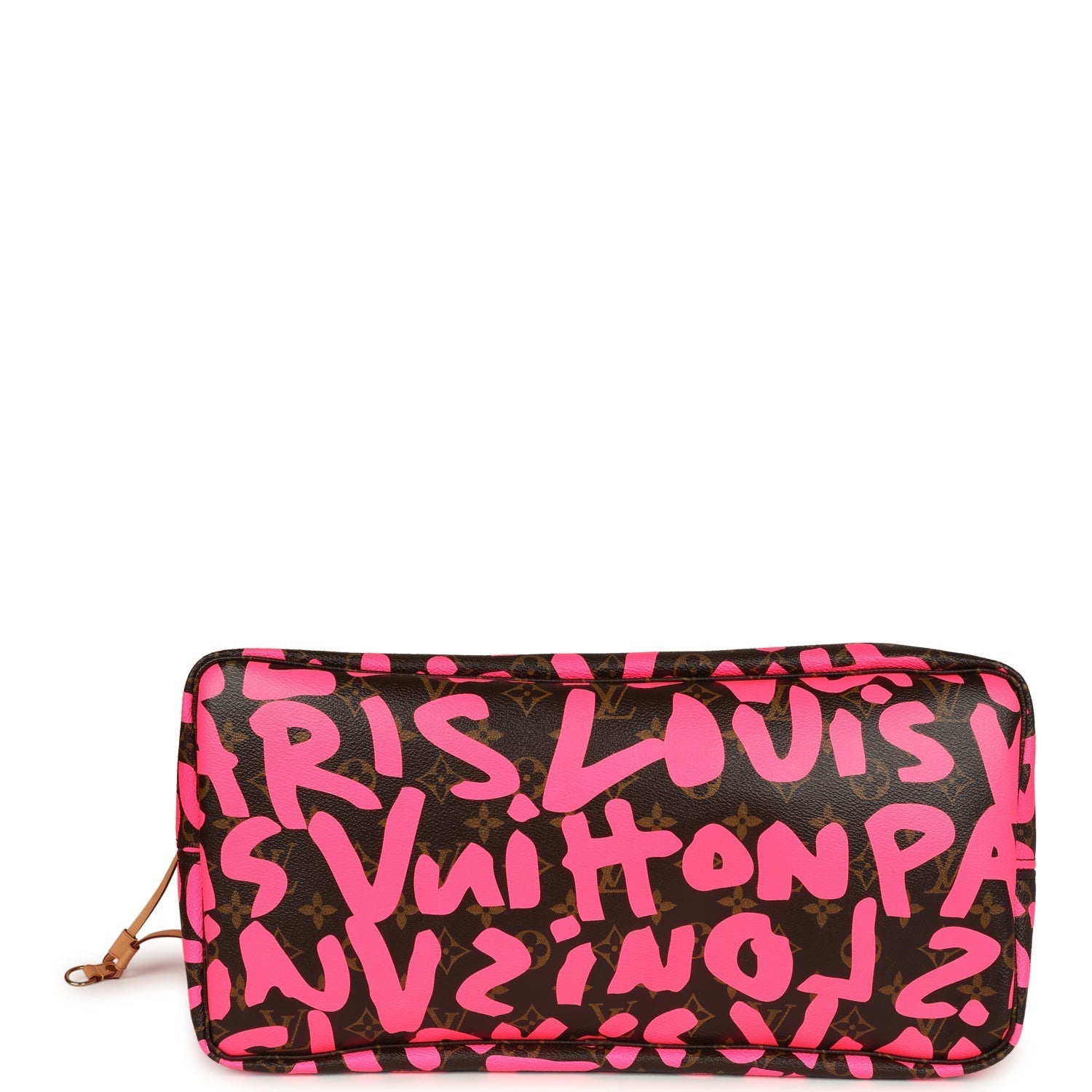 Louis Vuitton X Stephen Sprouse Neverfull GM Fuchsia Pink Monogram Graffiti