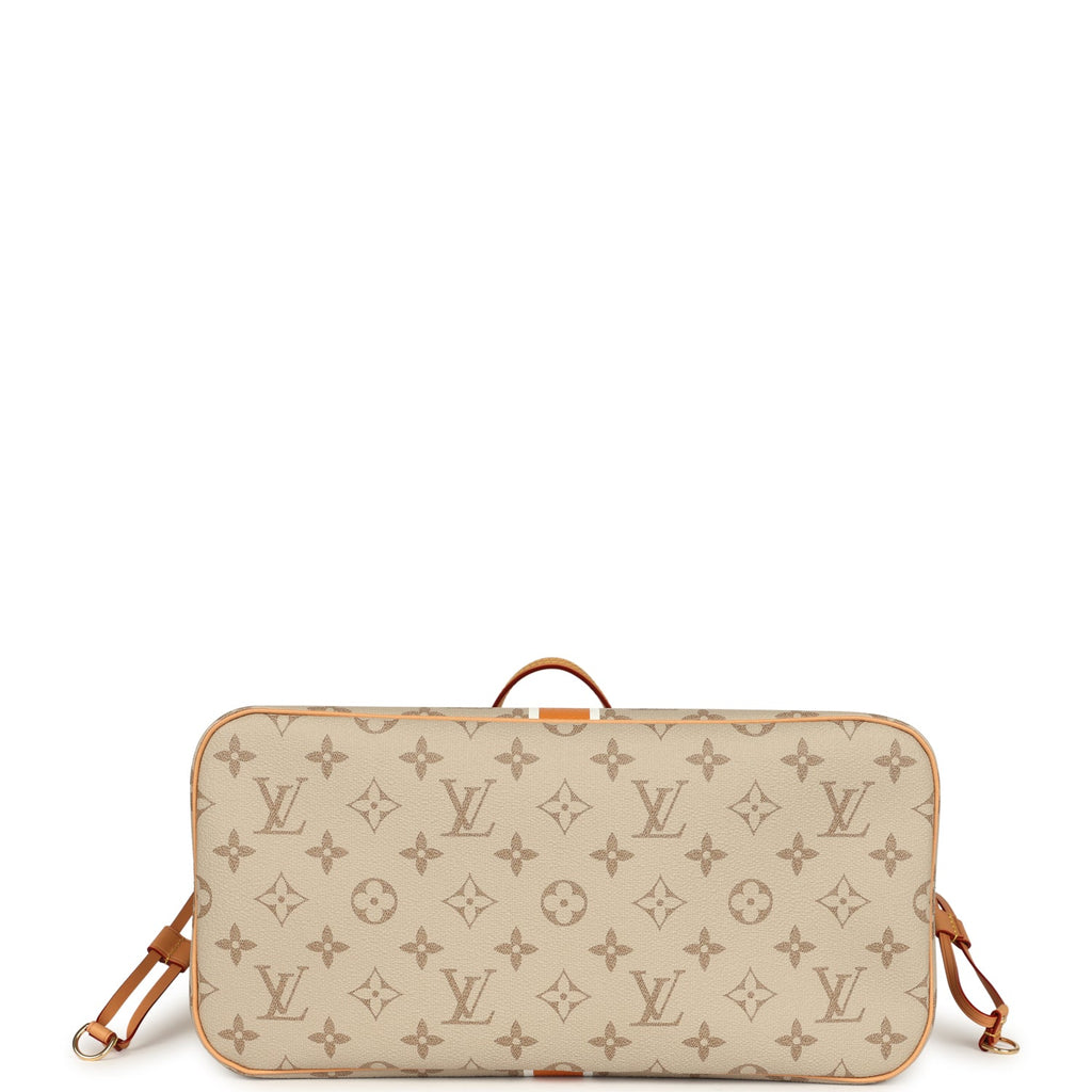 Louis Vuitton MonoPaname Beige Neverfull MM