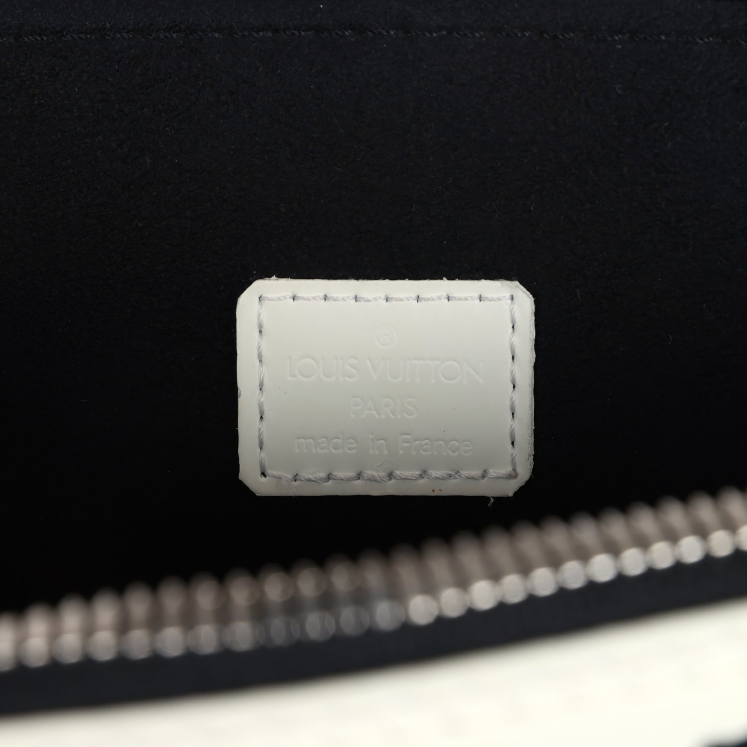 Louis Vuitton Vintage x Stephen Sprouse Graffiti Alma MM Black and White Leather Silver Hardware