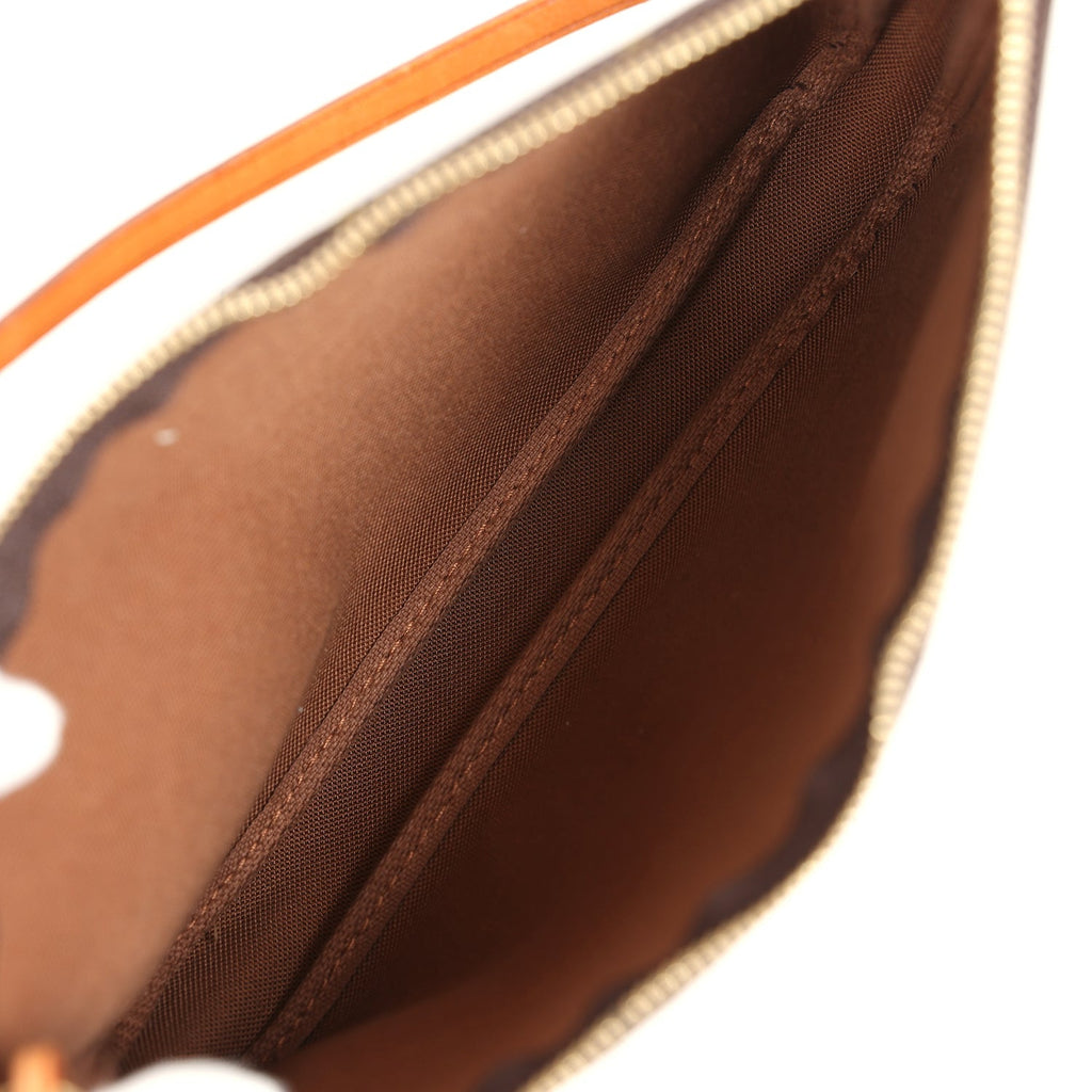 Louis Vuitton Vintage x Stephen Sprouse Pochette Accessories Peach Graffiti Gold Hardware