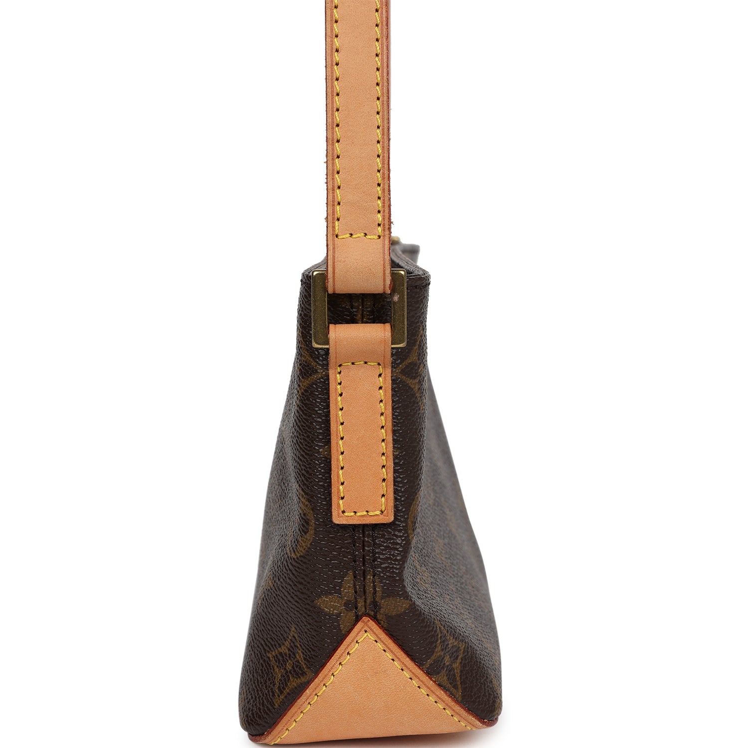 Louis Vuitton Vintage X Takashi Murakami Panda Troutter Brown Monogram Gold Hardware