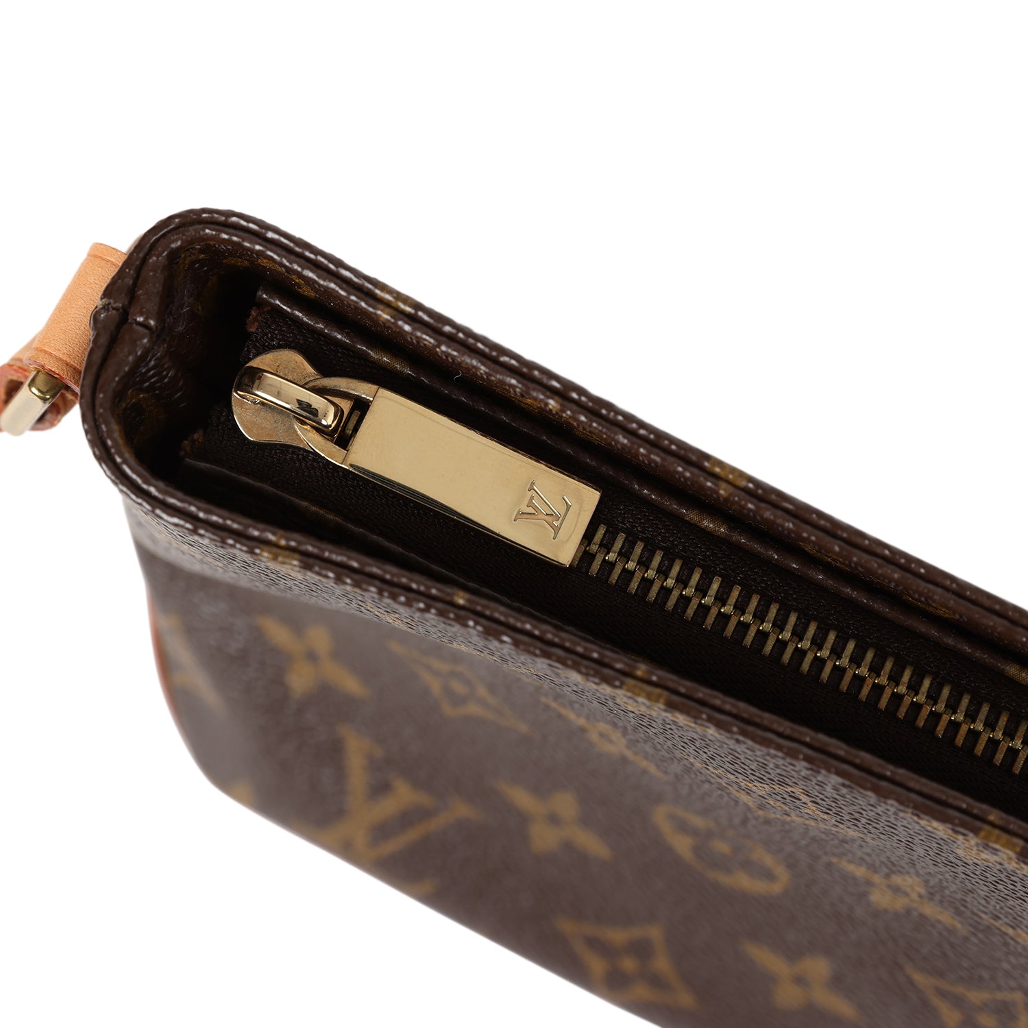 Louis Vuitton Vintage X Takashi Murakami Panda Troutter Brown Monogram Gold Hardware