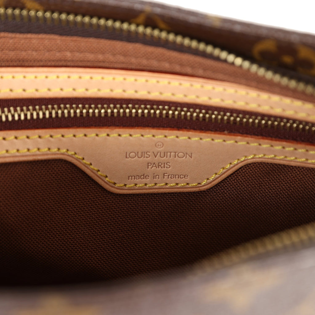 Louis Vuitton Vintage X Takashi Murakami Panda Troutter Brown Monogram Gold Hardware