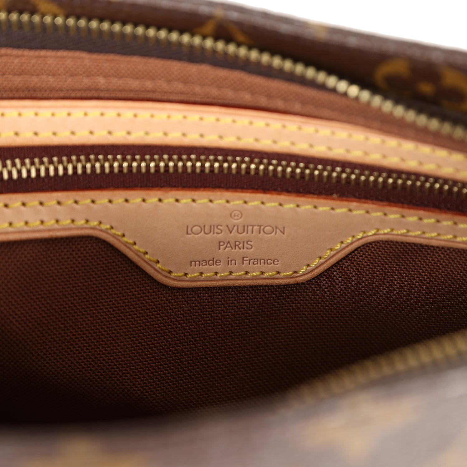 Louis Vuitton Vintage X Takashi Murakami Panda Troutter Brown Monogram Gold Hardware