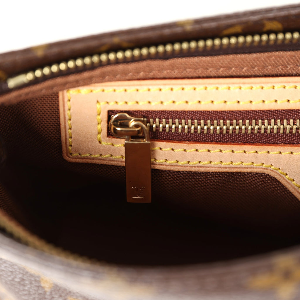 Louis Vuitton Vintage X Takashi Murakami Panda Troutter Brown Monogram Gold Hardware