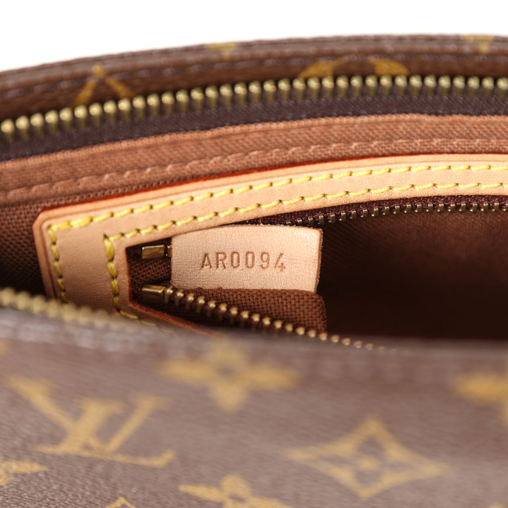 Louis Vuitton Vintage X Takashi Murakami Panda Troutter Brown Monogram Gold Hardware